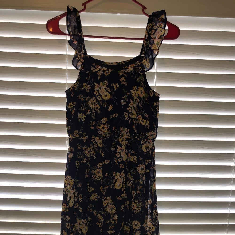 Love Fire High Low Dress